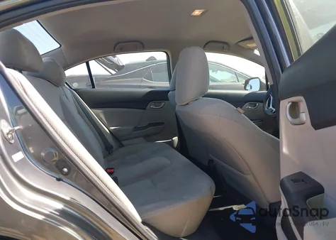 2013 Honda Civic Lx from USA, damaged, VIN 2HGFB2F59DH520297